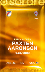 Paxten Aaronson - limited