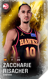 Zaccharie Risacher - limited