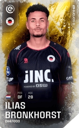 Ilias Bronkhorst - limited