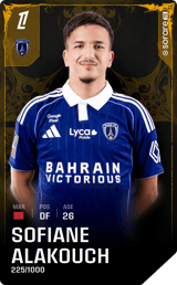 Sofiane Alakouch - limited