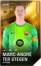 ter Stegen - limited