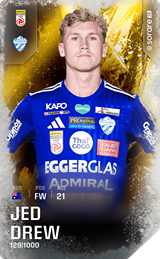 Jed Drew - limited
