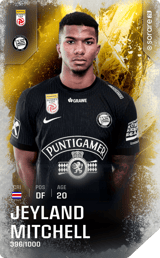 Jeyland Mitchell - limited