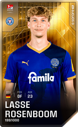 Lasse Rosenboom - limited
