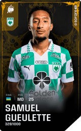 Samuel Gueulette - limited