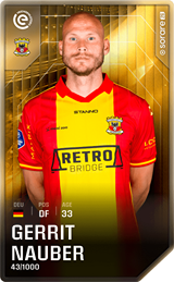 Gerrit Nauber - limited