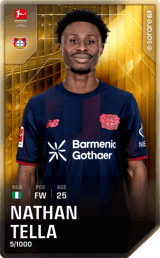 Nathan Tella - limited