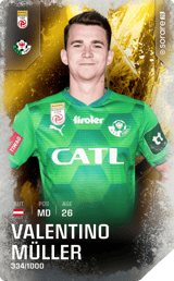 Valentino Müller - limited