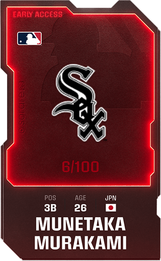 Munetaka Murakami - rare