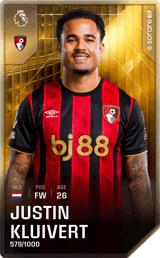 Justin Kluivert - limited