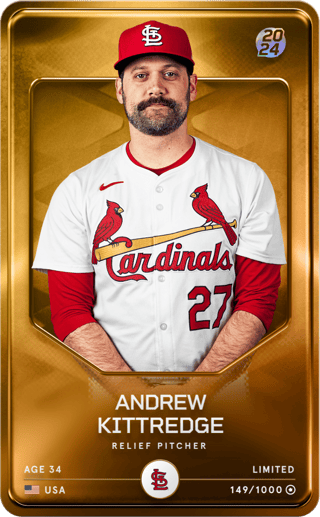 Andrew Kittredge - limited