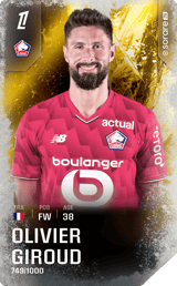 Olivier Giroud - limited