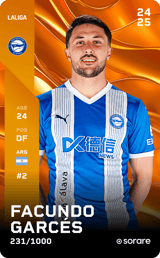 Facundo Garcés - limited