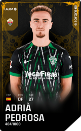 Adrià Pedrosa - limited