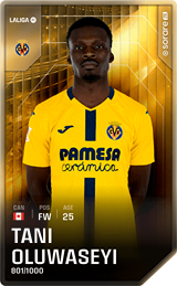 Tani Oluwaseyi - limited