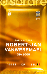 Robert-Jan Vanwesemael - limited