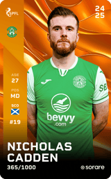 Nicholas Cadden - limited