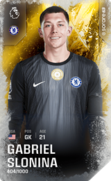 Gabriel Slonina - limited