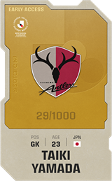 Taiki Yamada - limited