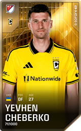 Yevhen Cheberko - limited