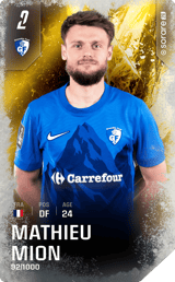 Mathieu Mion - limited