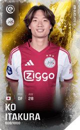 Ko Itakura - limited