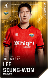 Lee Seung-Won - limited