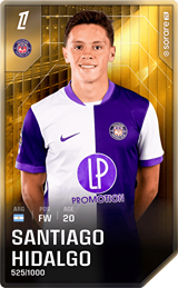 Santiago Hidalgo - limited