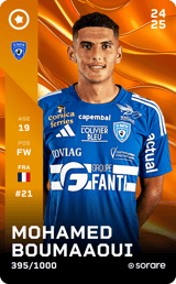 Mohamed Boumaaoui - limited