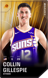 Collin Gillespie - limited