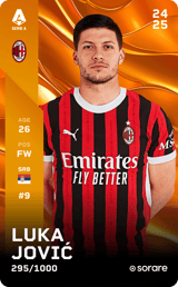 Luka Jović - limited