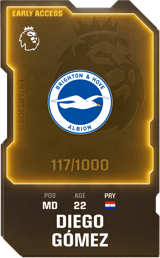 Diego Gómez - limited