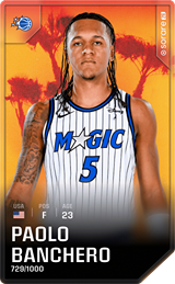 Paolo Banchero - limited