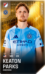 Keaton Parks - limited