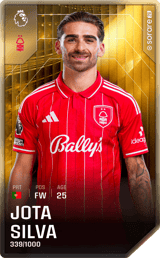 Jota Silva - limited