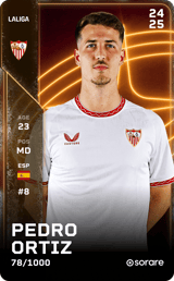 Pedro Ortiz - limited