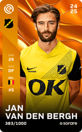 Jan Van den Bergh - limited