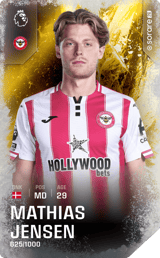 Mathias Jensen - limited