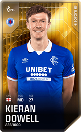 Kieran Dowell - limited