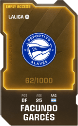 Facundo Garcés - limited