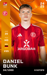 Daniel Bunk - limited
