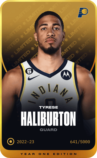 Tyrese Haliburton - limited