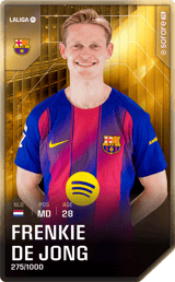 Frenkie de Jong - limited