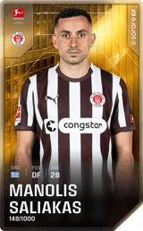 Manolis Saliakas - limited