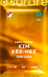Kim Kee-Hee - limited