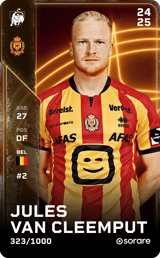 Jules Van Cleemput - limited
