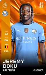 Jeremy Doku - limited