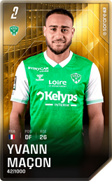 Yvann Maçon - limited