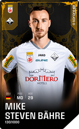 Mike&nbsp;Steven Bähre - limited