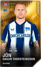 Jón Dagur Thorsteinsson - limited